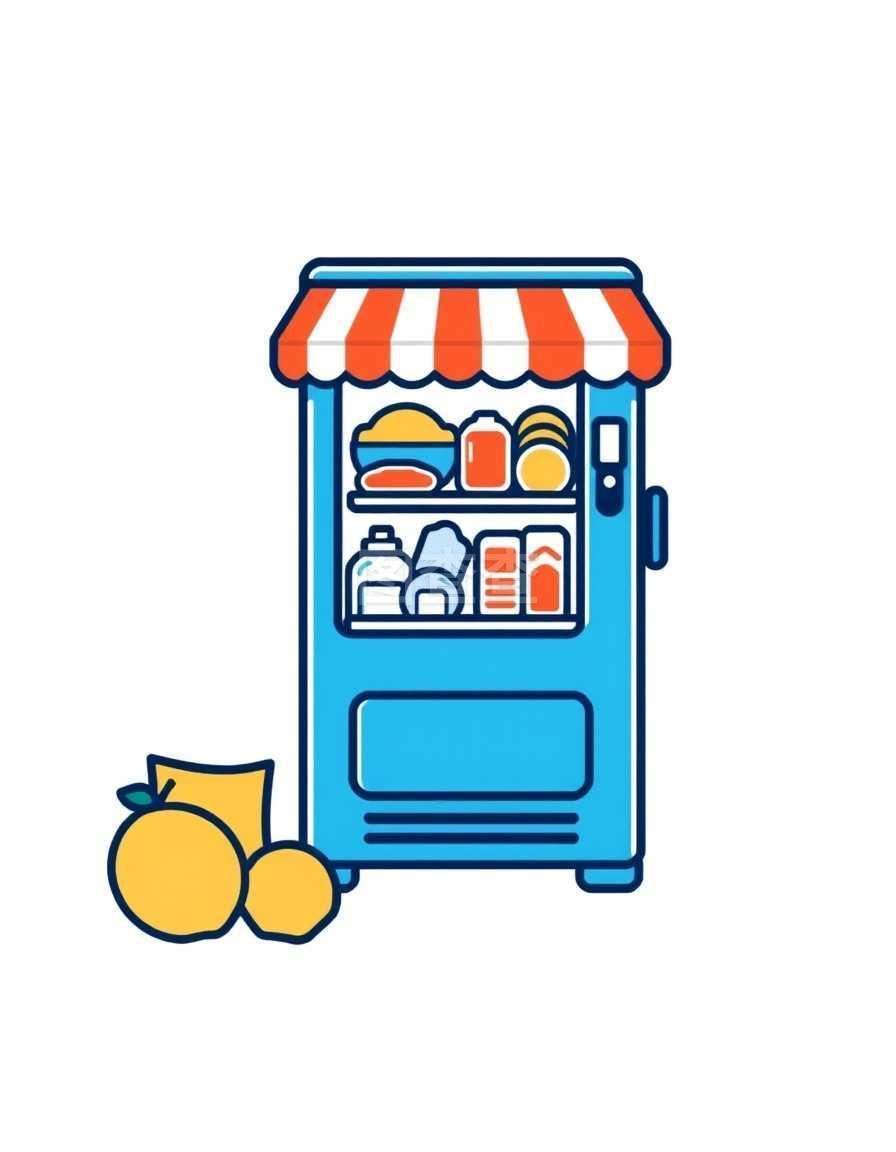 食品與藥品自動售貨機圖標(biāo)的演變與標(biāo)準(zhǔn)化