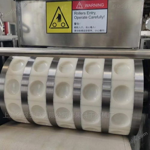 蕎麥餅干機 多功能輥印設備引領糕點生產新潮流