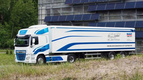 價格三倍于柴油車，年銷量僅幾十輛，DAF為何重注電動卡車？